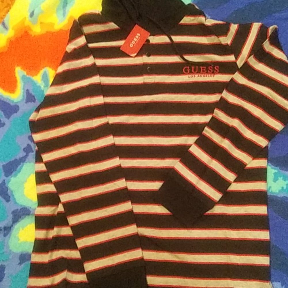 Guess long sleeve hoodie